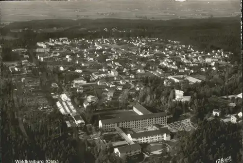 Waldkraiburg Fliegeraufnahme 