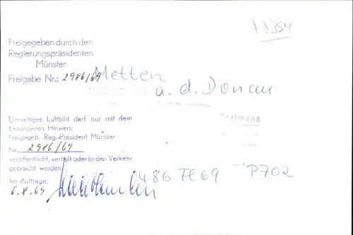 wq81169 Metten Donau Fliegeraufnahme Kategorie. Metten Alte Ansichtskarten