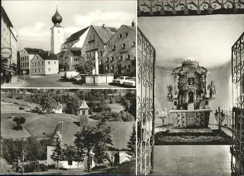 Ruhmannsfelden Wallfahrtskirche Osterbruennl