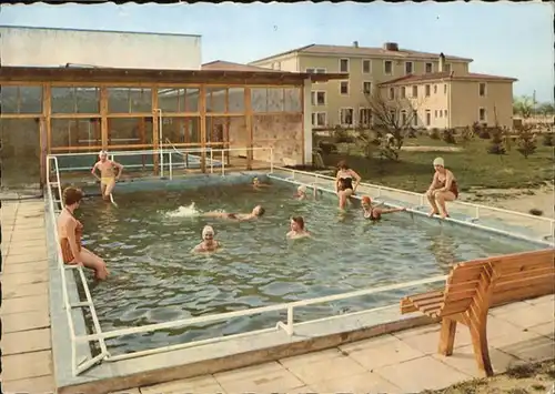 Bad Fuessing Kurhotel Schwimmbad
