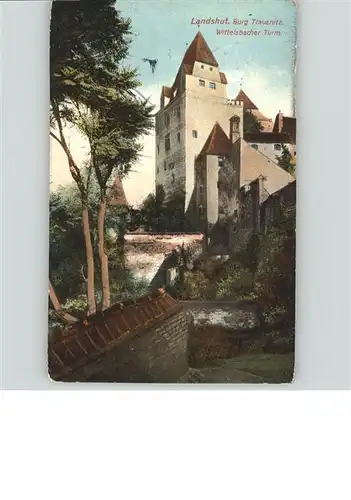 Landshut Burg Trausnitz Wittelsbacher Turm