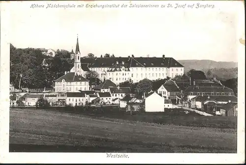 Zangberg Maedchenschule Erziehungsinstitut St Josef
