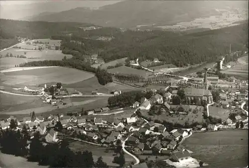 Teisnach Fliegeraufnahme 