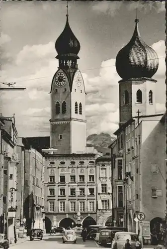 Rosenheim Oberbayern Heilig Geist Strasse