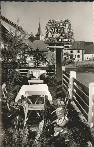 Birkendorf Cafe Weinstube Kromer