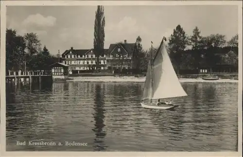 Kressbronn Bodensee Schiff