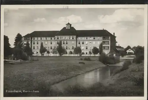 Rosenheim Oberbayern Krankenhaus 