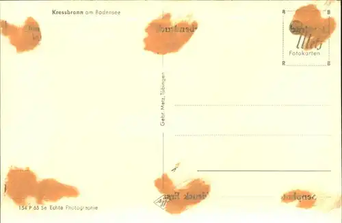 Kressbronn Bodensee  / Kressbronn am Bodensee /Bodenseekreis LKR