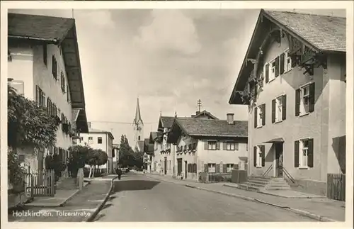 Holzkirchen Oberbayern Toelzerstrasse