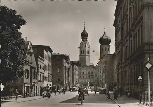 Rosenheim Oberbayern Heilig Geiststrasse