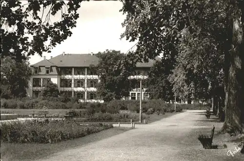 Bad Windsheim Kurhaus Rummelsberger Anstalt