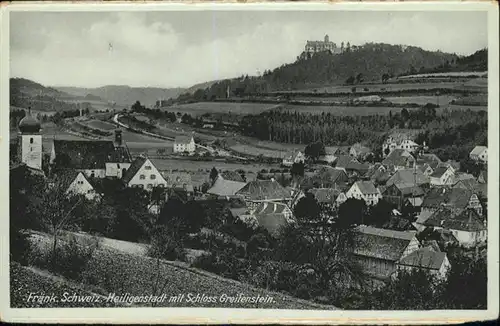 Heiligenstadt Oberfranken Schloss Greifenstein