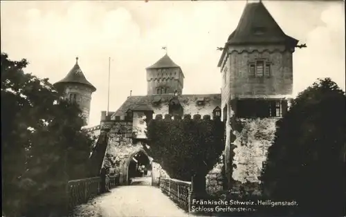 Heiligenstadt Oberfranken Schloss Greifenstein