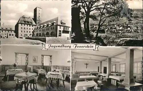 Ebermannstadt Jugendburg Feuerstein