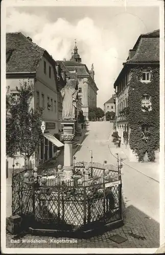 Bad Windsheim Kegestrasse