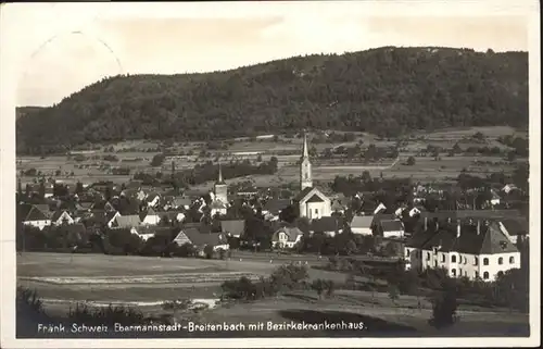 Ebermannstadt Kirche Krankenhaus 