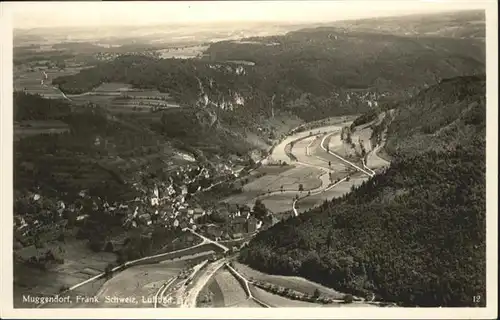 Muggendorf Fliegeraufnahme 