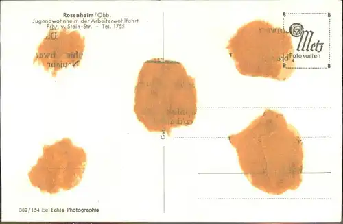 Rosenheim Oberbayern Jugendwohnheim Arbeiterwohlfahrt