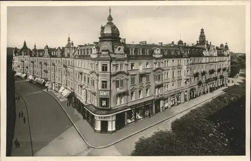 Rosenheim Oberbayern Muenchnerstrasse Prinzregentenstrasse