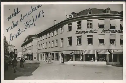 Rosenheim Oberbayern Muenchner Ecke Kufsteinerstrasse