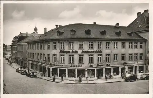 Rosenheim Oberbayern Ecke Muenchner Kufsteinerstrasse