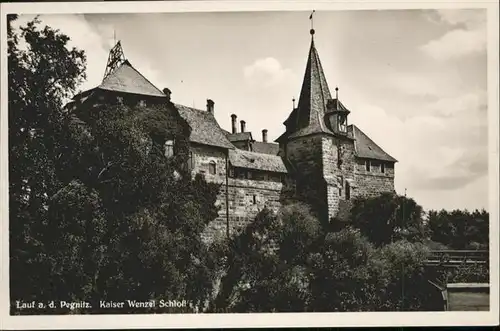 Lauf Pegnitz Kaiser Wenzel Schloss