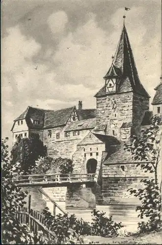 Lauf Pegnitz Schlosseingang