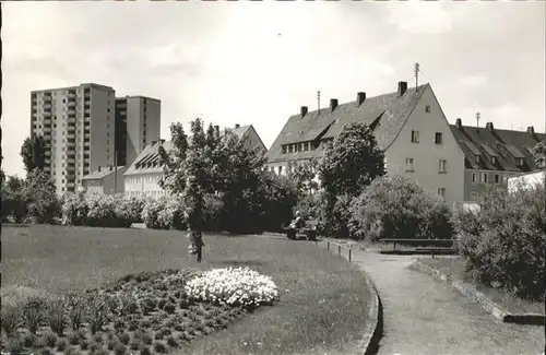 Lauf Pegnitz Hochhaus