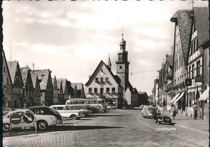 Lauf Pegnitz Nr. wq84558 oldthing Ansichtskarten Bayern