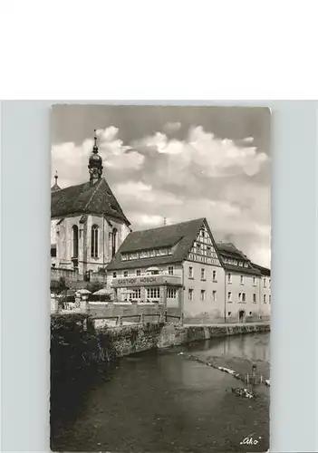 Heiligenstadt Oberfranken Gasthof Pension Hoesch
