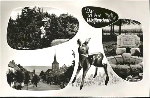 Weissenstadt Waldstein Egerquelle 