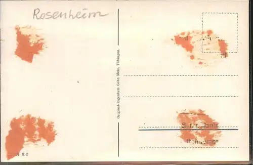 Rosenheim Oberbayern Bruecke