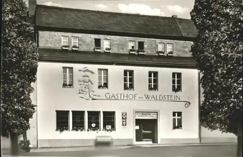 Weissenstadt Gasthof zum Waldstein