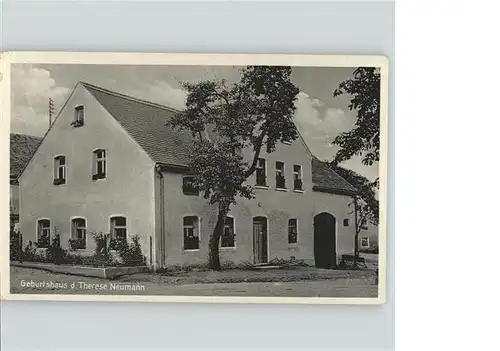 Konnersreuth Geburtshaus Therese Neumann
