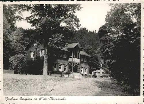 Geroldsgruen Forsthaus Langenau Max Marienquelle