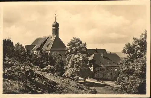 Bischofsheim Rhoen Kloster Kreuzberg