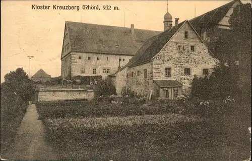 Bischofsheim Rhoen Kloster Kreuzberg