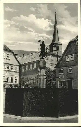 Bischofsheim Rhoen Marktbrunnen
