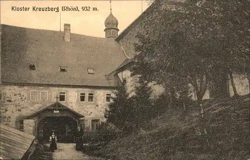 Bischofsheim Rhoen Kloster Kreuzberg