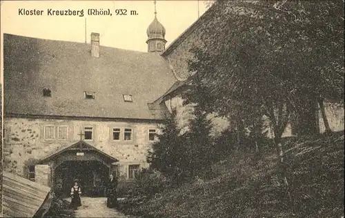 Bischofsheim Rhoen Kloster Kreuzberg