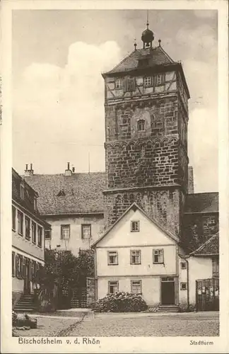 Bischofsheim Rhoen Stadtturm