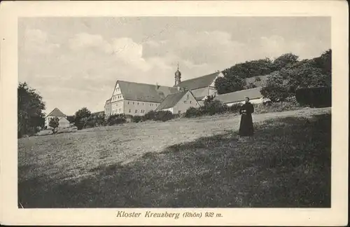 Bischofsheim Rhoen Kloster Kreuzberg