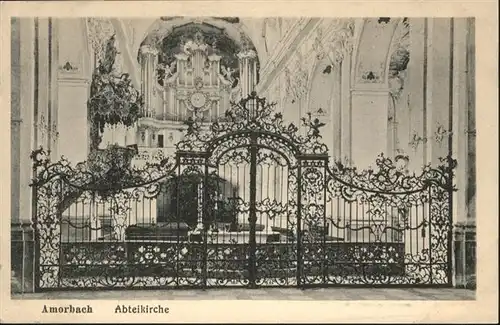 Amorbach Abtei Kirche 