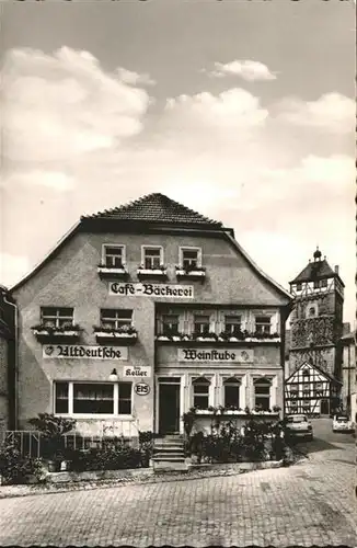Bischofsheim Rhoen Weinstube Cafe Keller
