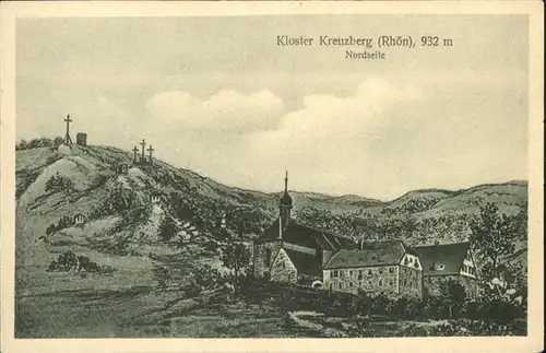 Bischofsheim Rhoen Kloster Kreuzberg