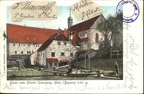 Bischofsheim Rhoen Kloster Kreuzberg