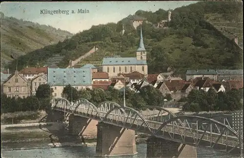 Klingenberg Main Kirche Bruecke