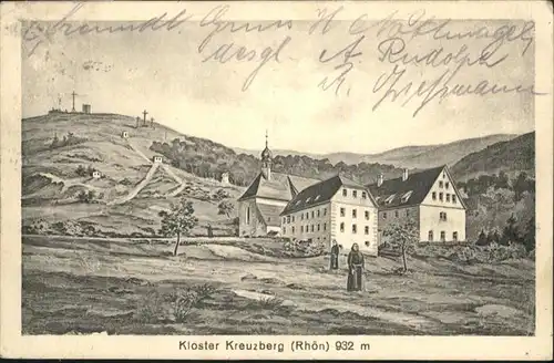 Bischofsheim Rhoen Kloster Kreuzberg