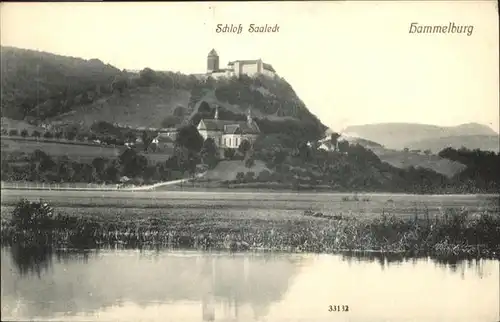 Hammelburg Schloss Saaleck
