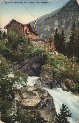 Krimml Wasserfall Gasthof 